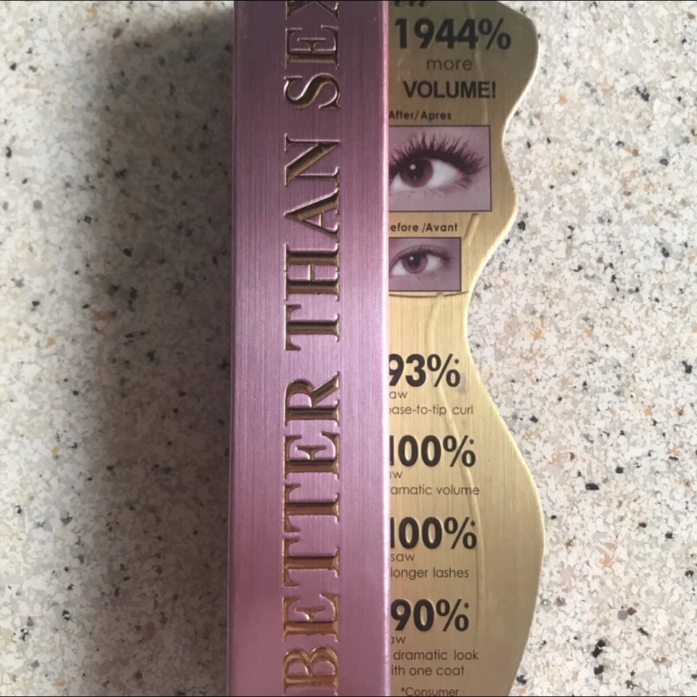 New! BETTER THAN SEX MASCARA - Picture 6 of 7